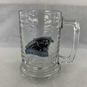 NFL Carolina Panthers Beer Stein Mug